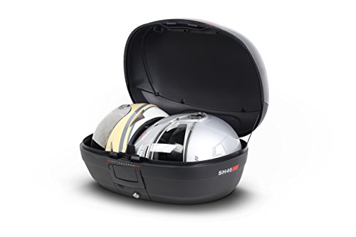 Shad Motorcycle Top Box. SH46 Black. D0B46200. Rear Luggage Trunk For Motorbike or Scooter.