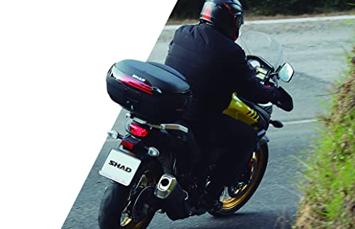 Shad Motorcycle Top Box. SH46 Black. D0B46200. Rear Luggage Trunk For Motorbike or Scooter.