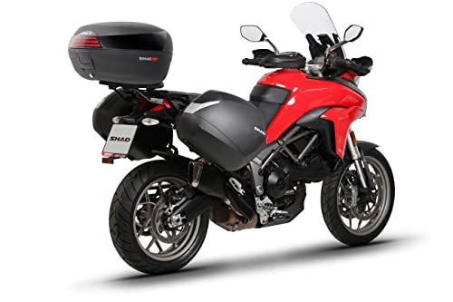 Shad Motorcycle Top Box. SH46 Black. D0B46200. Rear Luggage Trunk For Motorbike or Scooter.
