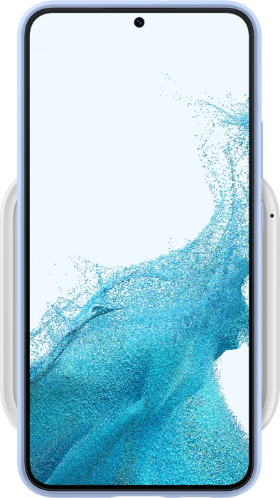 Samsung Super almost wireless Charger with Schnellladeadapter white (EP-P2400TWEGEU)