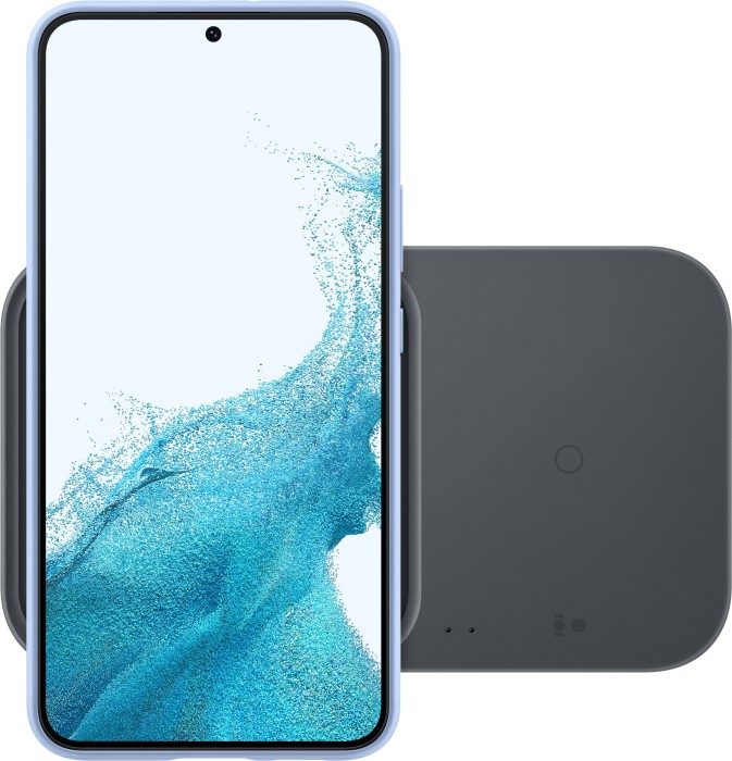 Samsung Super almost wireless Charger Duo Dark Grey (EP-P5400TBEGEU)