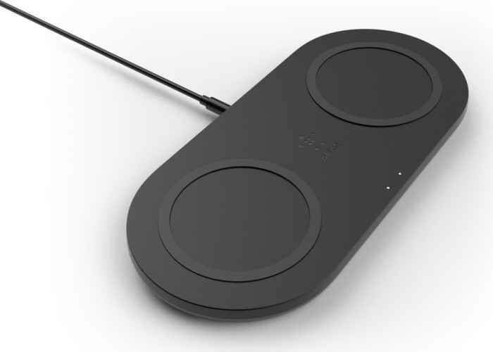 Belkin BoostCharge Dual wireless Charging pads black (WIZ002vfBK)