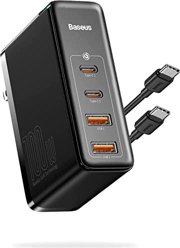 Baseus USB-C charger PD 100W black