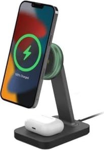 mophie Snap+ Charging Stand & Pad black (401309751)