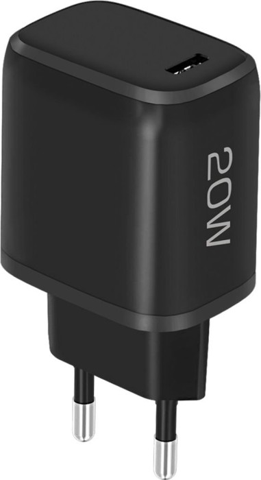 Fontastic power supply Nivo USB USB-C PD 20W black (256974)
