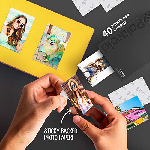 Polaroid Mint 2-in-1 Instant digital Camera black (POL-SP02B)