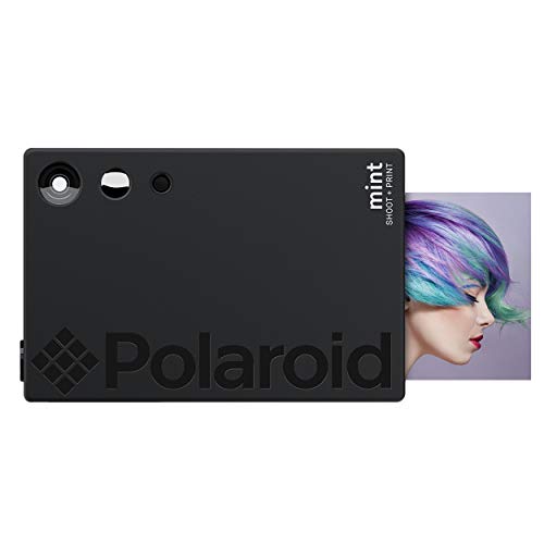 Polaroid Mint 2-in-1 Instant digital Camera black (POL-SP02B)