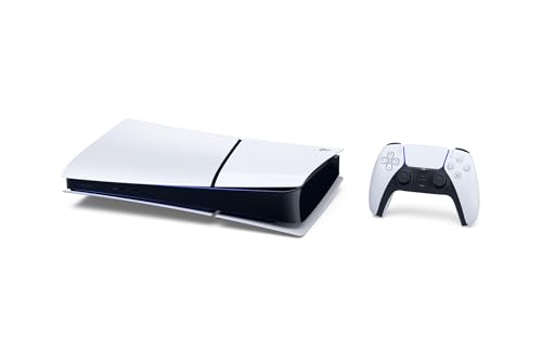 Sony PlayStation 5 Slim Digital Edition 1,02 To Wifi Noir, Blanc
