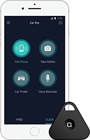 Nonda car Key finder black