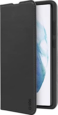 SBS Mobile Book wallet Lite for Samsung Galaxy S22 Ultra black (TEBKLITESAS22UK)