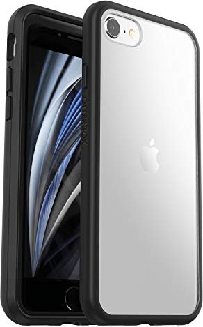 Otterbox React (Non-Retail) for Apple iPhone SE (2020) Black Crystal (77-81039)