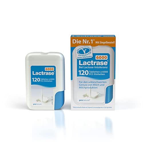 Lactrase 6000 Mini-Tabletten, 120 Stück