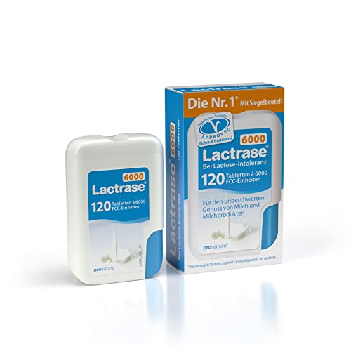 Lactrase 6000 Mini-Tabletten, 120 Stück