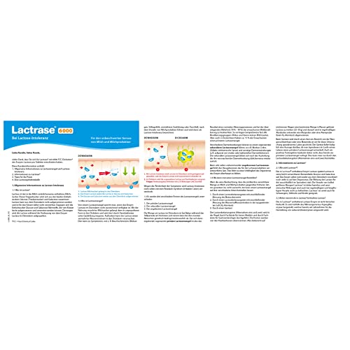 Lactrase 6000 Mini-Tabletten, 120 Stück