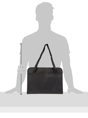 Veloflex Office A4 Fächertasche, black (4446880)