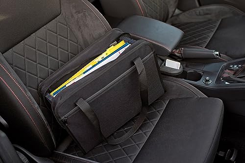 Veloflex Office A4 Fächertasche, black (4446880)