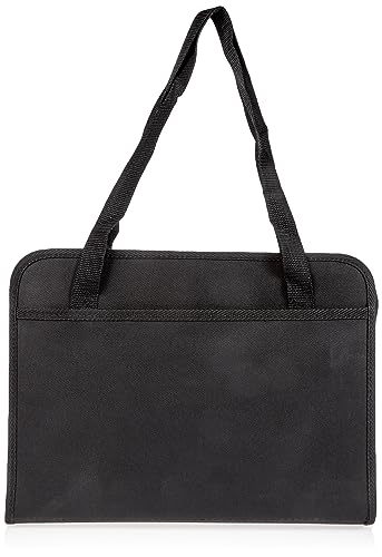 Veloflex Office A4 Fächertasche, black (4446880)