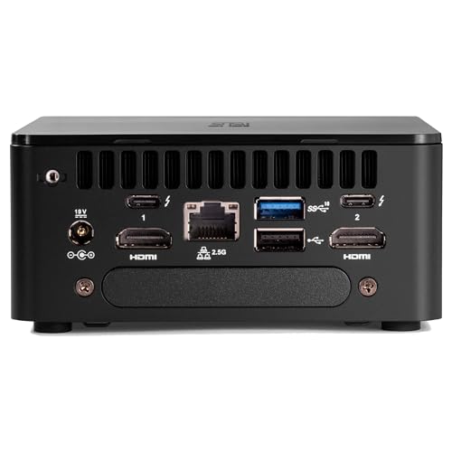 Intel Kit NUC 12 Pro NUC12WSHi5 UCFF Noir i5-1240P