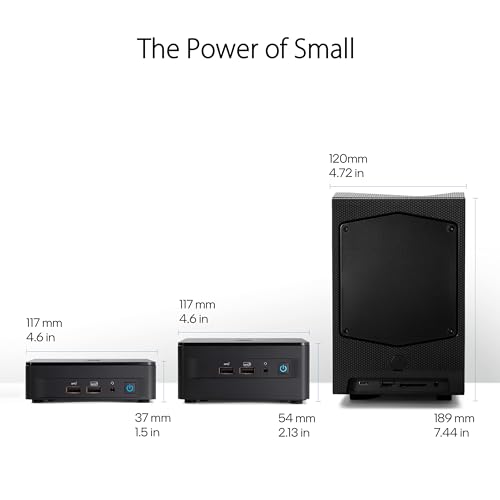 Intel Kit NUC 12 Pro NUC12WSHi5 UCFF Noir i5-1240P