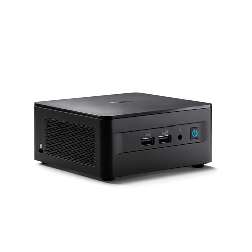 Intel Kit NUC 12 Pro NUC12WSHi5 UCFF Noir i5-1240P