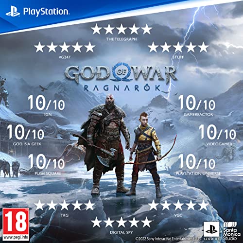 Sony PS5 with Blu-Ray Disc Edition 825GB with God of War Ragnarok EU