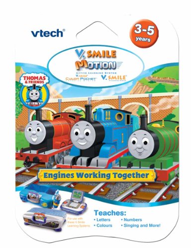 VTech V.Smile Motion Game Thomas (80-084064)