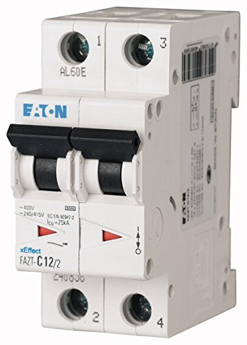 Eaton 142490 Circuit Breaker 25 A 2P, D Char