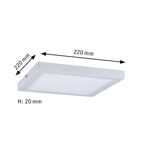 Paulmann Atria LED panel angular 16W white (709.38)