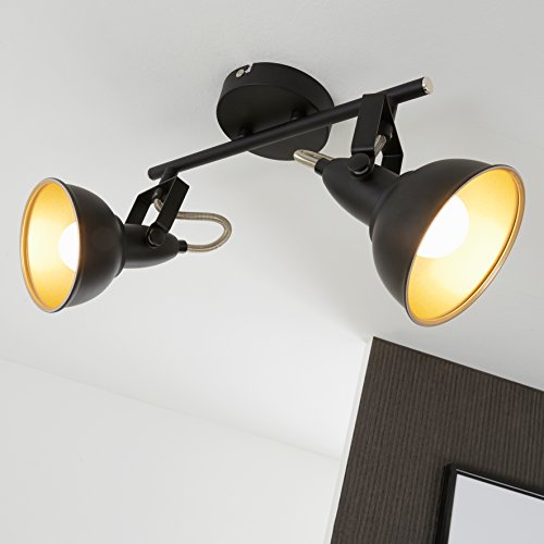 Briloner Soft Spot 2 flames black (2049-025)