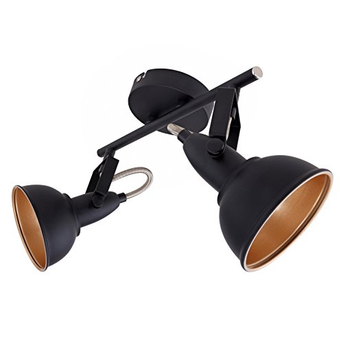 Briloner Soft Spot 2 flames black (2049-025)