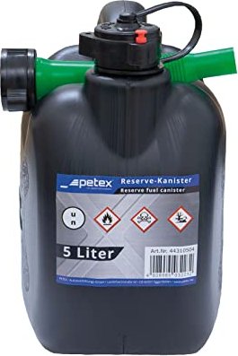 Autonik Fuel Canisters 5l black (126600)