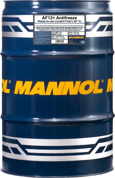 Mannol AF12+ -40°C 60l (MN4012-60)