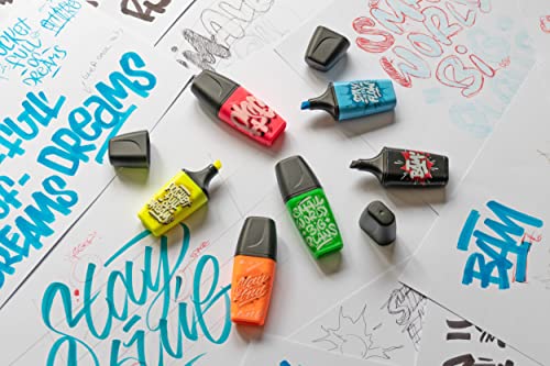 STABILO Boss Mini Snooze One gelb, 10er-Pack (07/24-10#10)