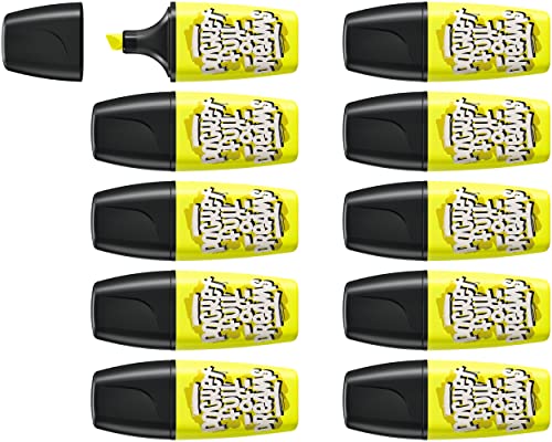 STABILO Boss Mini Snooze One gelb, 10er-Pack (07/24-10#10)