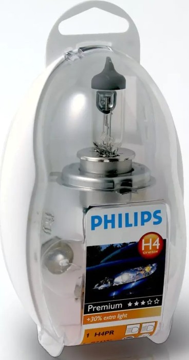 Philips Easy kit H4, spare parts package (55473EKKM)