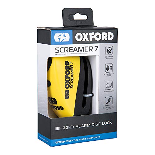 Oxford XA7 yellow