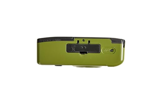 Navitech Lightweight Aluminium Tripod Compatible With Kodak M35 Film Camera green