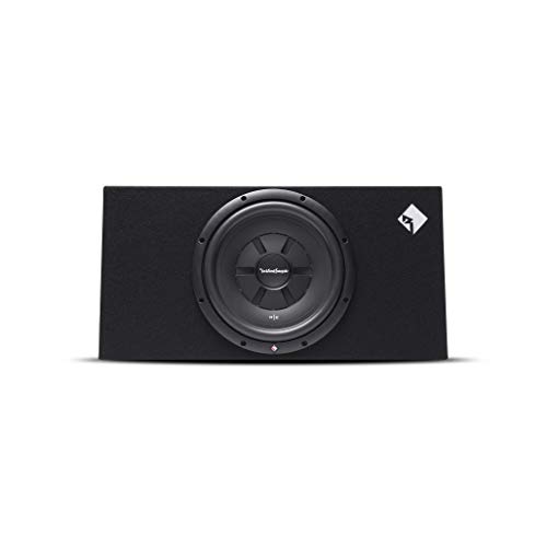 Rockford Fosgate R2S – 1 x 12 30.48 cm Prime R2S Slim in Plans Subwoofer Sub Optimized Box of the Case
