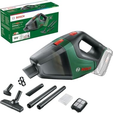 Bosch DIY UniversalVac 18 rechargeable battery-dry vacuum cleaner solo (06033B9102)