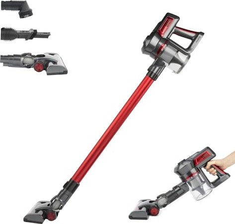 H.Koenig UP600 rechargeable battery-hand-held vacuum cleaner