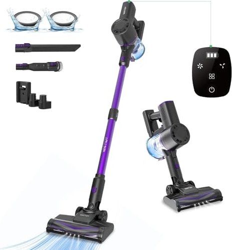 Vactidy V8 rechargeable battery-hand-held vacuum cleaner