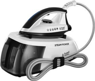 Russell Hobbs Steam Power steam generator iron black (24420-56)