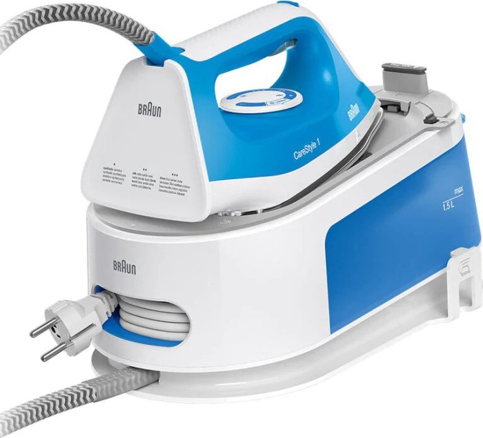 Braun IS 1012 BL CareStyle 1 steam generator iron (0128802000)