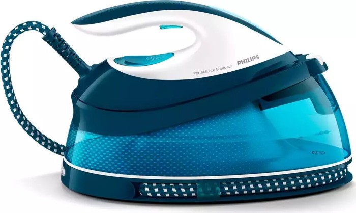 Philips GC7840/20 PerfectCare Compact steam generator iron