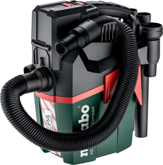 Metabo AS 18 L HEPA PC Compact cordless wet and dry vacuum cleaner solo (602029850)