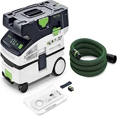 Festool CTLC mini I-Basic Cleantec rechargeable battery-dry vacuum cleaner solo (577065)