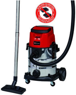 Einhell Expert TE-VC 36/25 Li S cordless wet and dry vacuum cleaner solo (2347170)