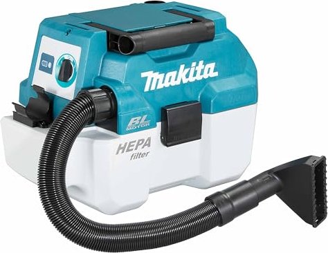 Makita DVC750LZX1 rechargeable battery-dry vacuum cleaner solo