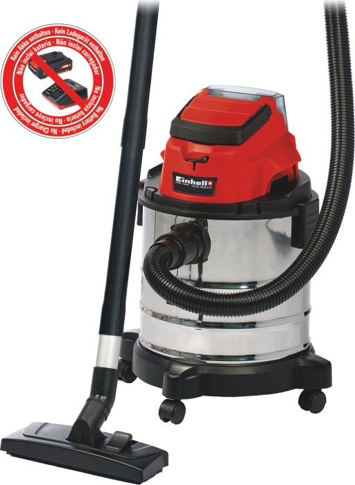 Einhell Classic TC-VC 18/20 Li S cordless wet and dry vacuum cleaner solo (2347130)