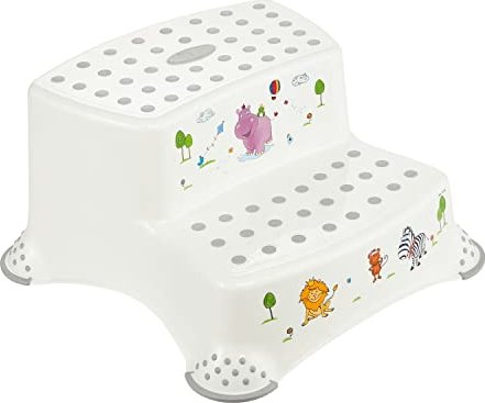 Keeeper Igor Hippo step stool white (10031100012)